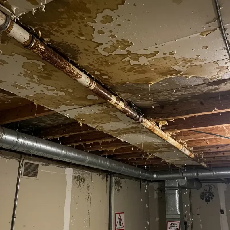 Ceiling Water Damage Repair in Rockaway, NJ