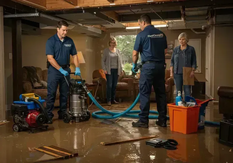 Basement Water Extraction and Removal Techniques process in Rockaway, NJ