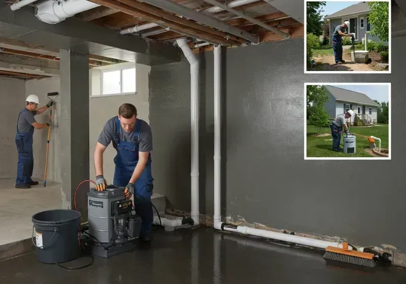 Basement Waterproofing and Flood Prevention process in Rockaway, NJ